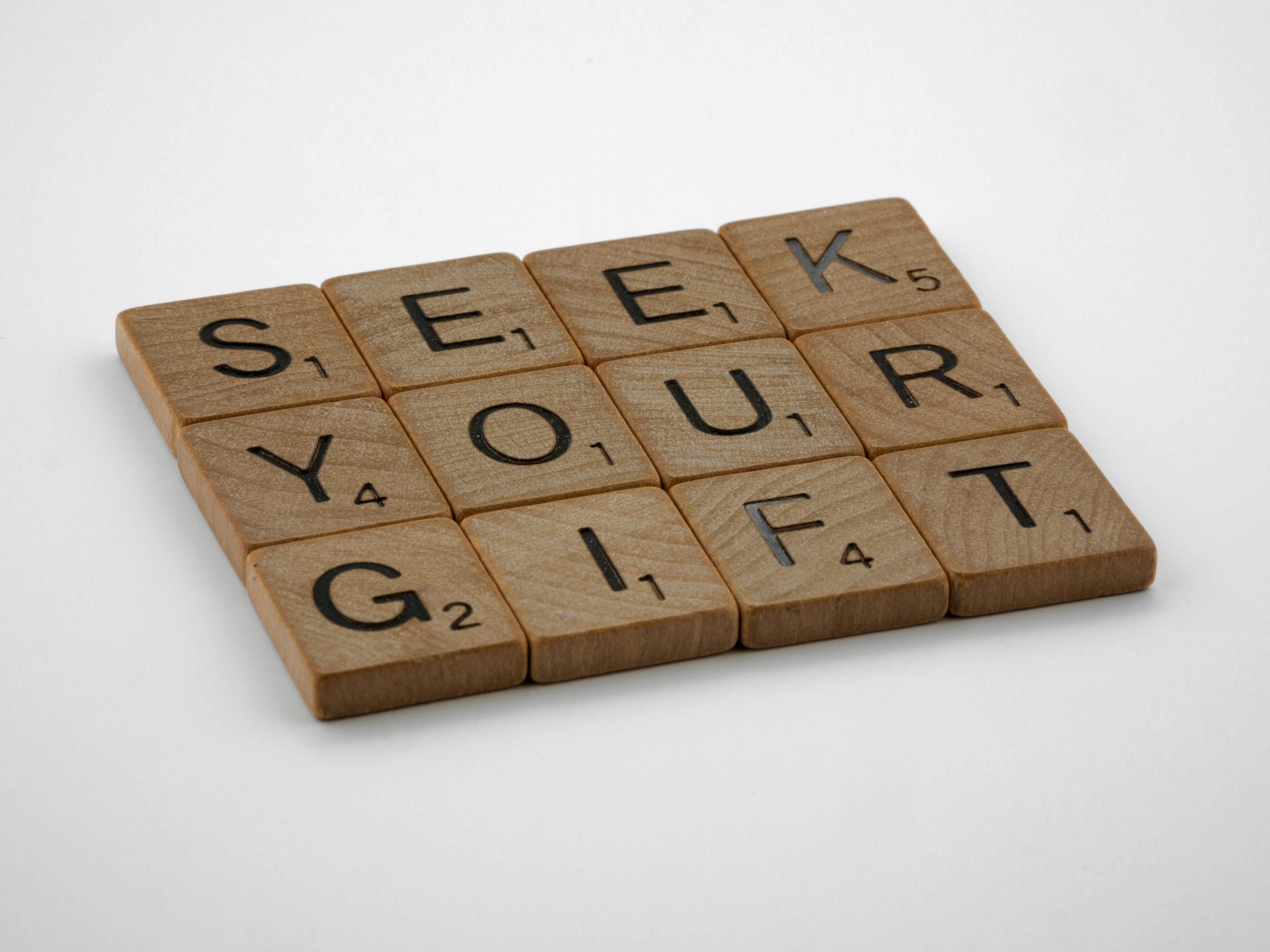 Seek your gift